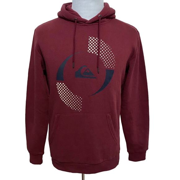 Quicksilver NWT Pullover Hooded Sweatshirt Men S - Picture 1 of 11